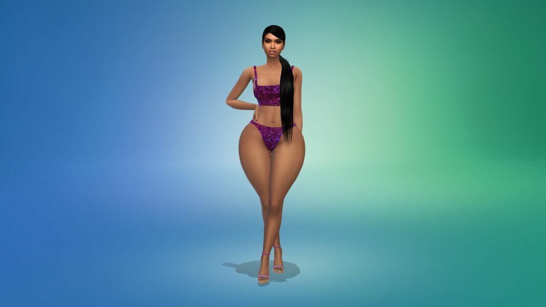 sims 4 cc chandra lashun mays beast of a body body preset by vtk 10