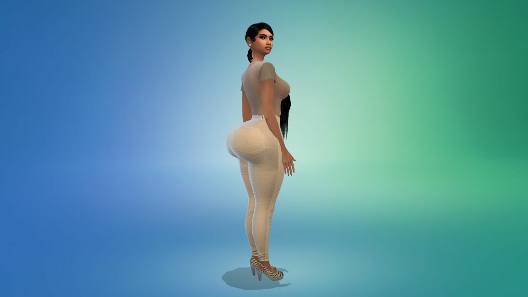 sims 4 cc chandra lashun mays beast of a body body preset by vtk 2