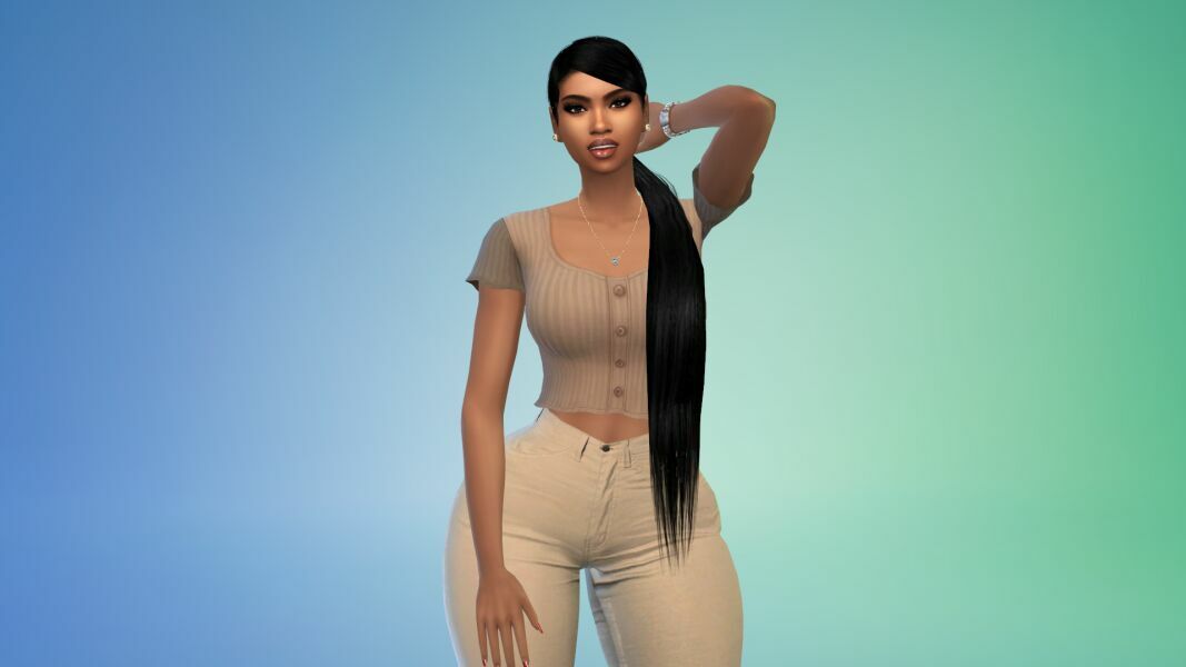 sims 4 cc chandra lashun mays beast of a body body preset by vtk 3