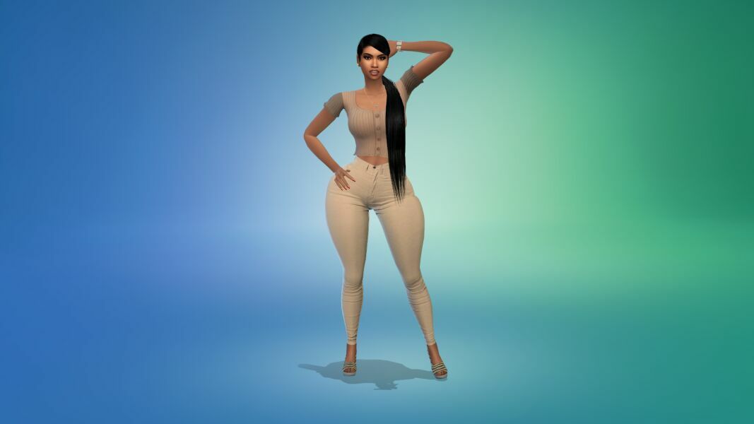 sims 4 cc chandra lashun mays beast of a body body preset by vtk 4