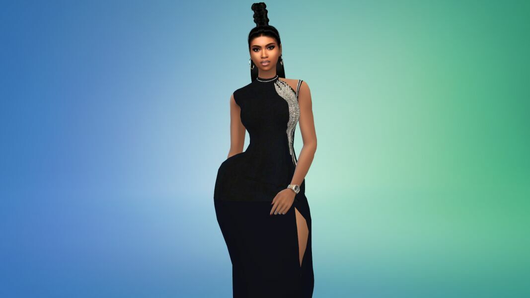 sims 4 cc chandra lashun mays beast of a body body preset by vtk 5