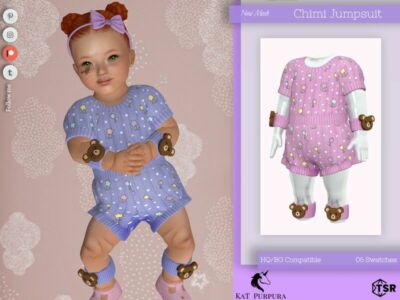 Chimi Jumpsuit Sims 4 CC