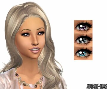 Chinafansims Xuxu Baby Eyes 1 Conversion By Atomic-Sims Sims 4 CC