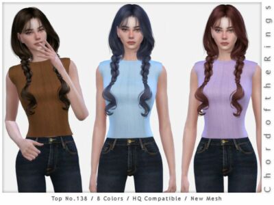 Chordoftherings TOP NO.138 By Chordoftherings Sims 4 CC