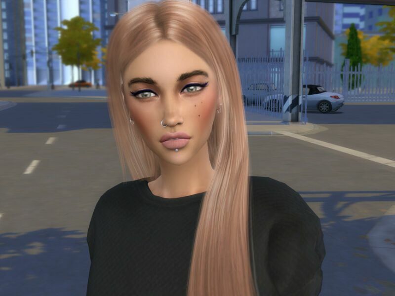 sims 4 cc christine blanc by starafanka 4