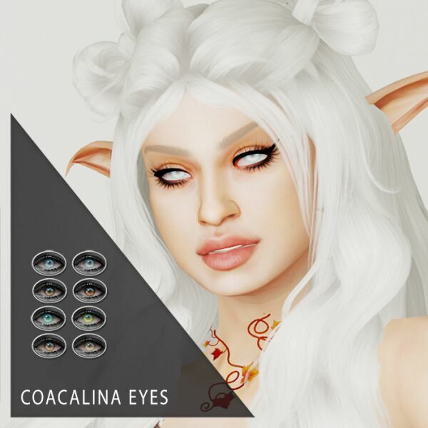 Coacalina Eyes By Moonsongpixie Sims 4 CC