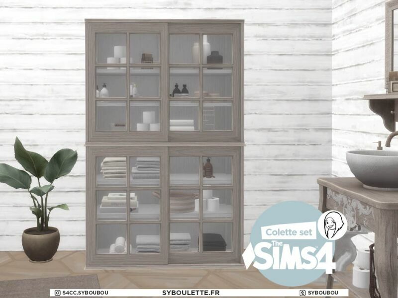 sims 4 cc colette bathroom set by syboulette 7