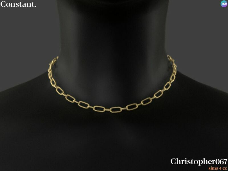 sims 4 cc constant necklace by christopher067 3