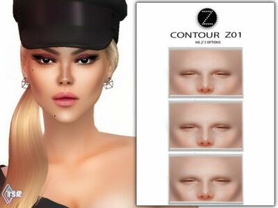 Contour Z01 By Zenx Sims 4 CC