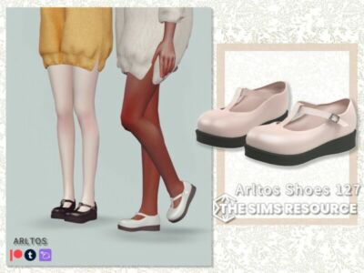 Cute Shoes / 127 By Arltos Sims 4 CC