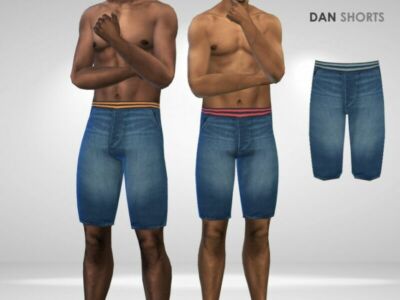 DAN Shorts By Puresim Sims 4 CC