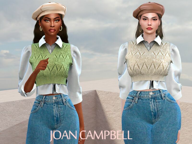 Daniella TOP Sims 4 CC