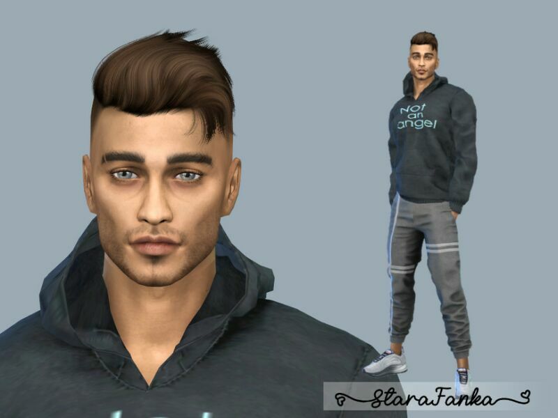 Danny Bright By Starafanka Sims 4 CC