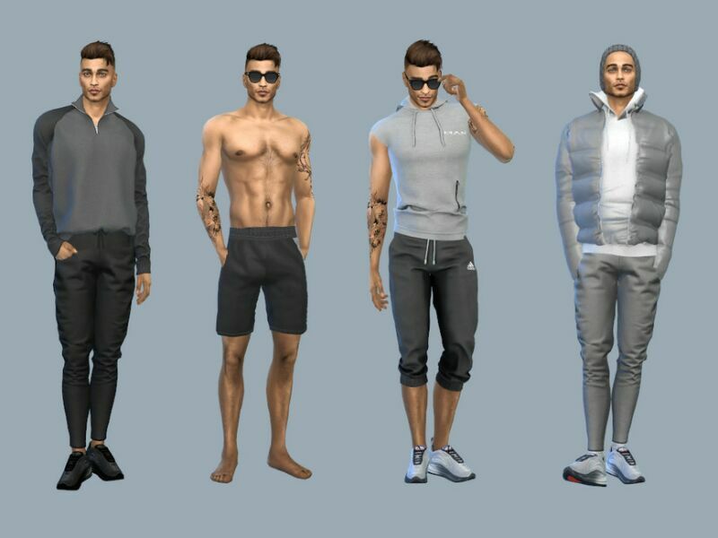 sims 4 cc danny bright by starafanka 3