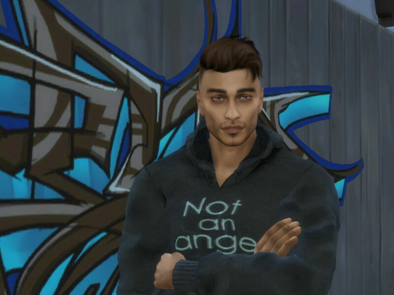 sims 4 cc danny bright by starafanka 4