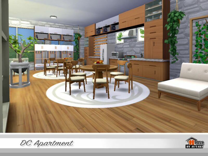 sims 4 cc dc apartment nocc by autaki 4