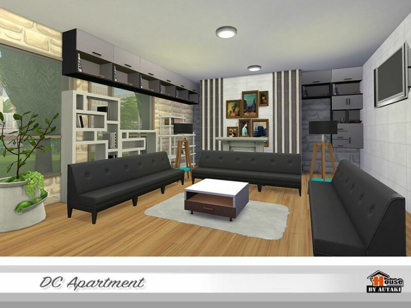 sims 4 cc dc apartment nocc by autaki 5