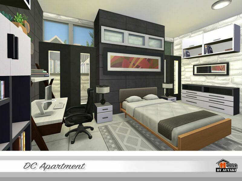 sims 4 cc dc apartment nocc by autaki 6