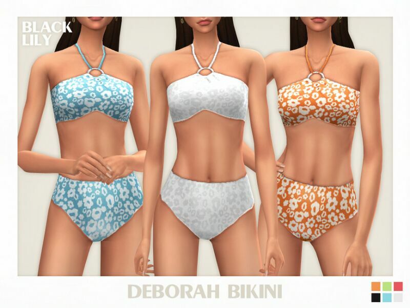 Deborah Bikini Sims 4 CC