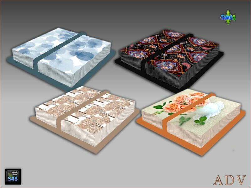 sims 4 cc decorative tableware 9