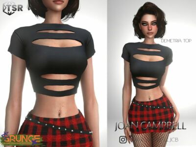 Demetria TOP Sims 4 CC