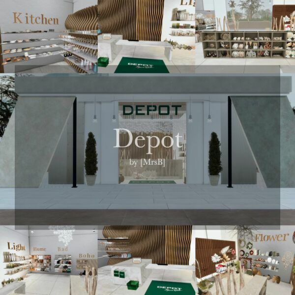 Depot |CC By Mrsbarbiex3 Sims 4 CC