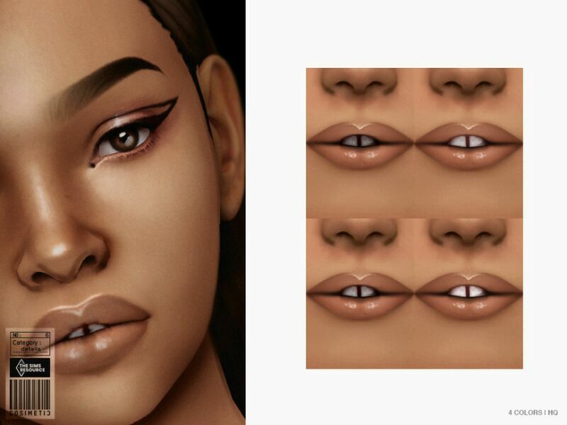 Details – Teeth | N5 By Cosimetic Sims 4 CC