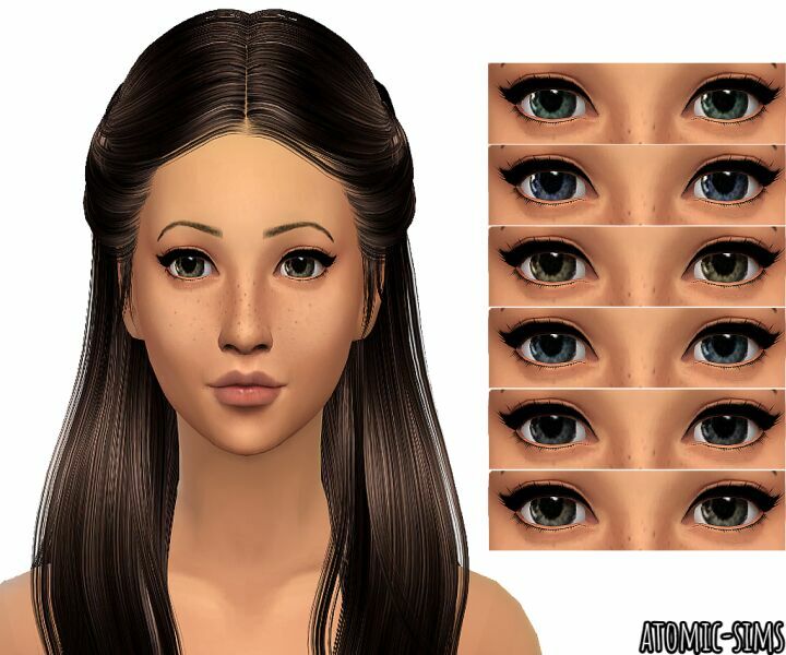 Diem Eyes Conversion By Atomic-Sims Sims 4 CC