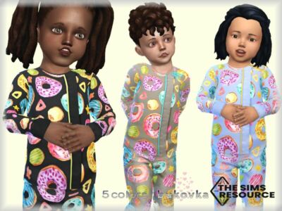 Donut TOP By Bukovka Sims 4 CC