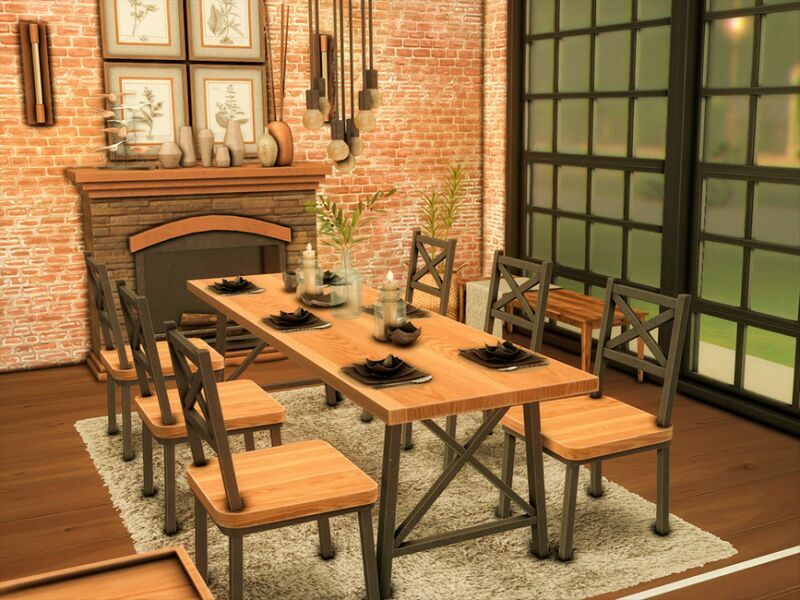 sims 4 cc dove living dining tsr only cc by xogerardine 2