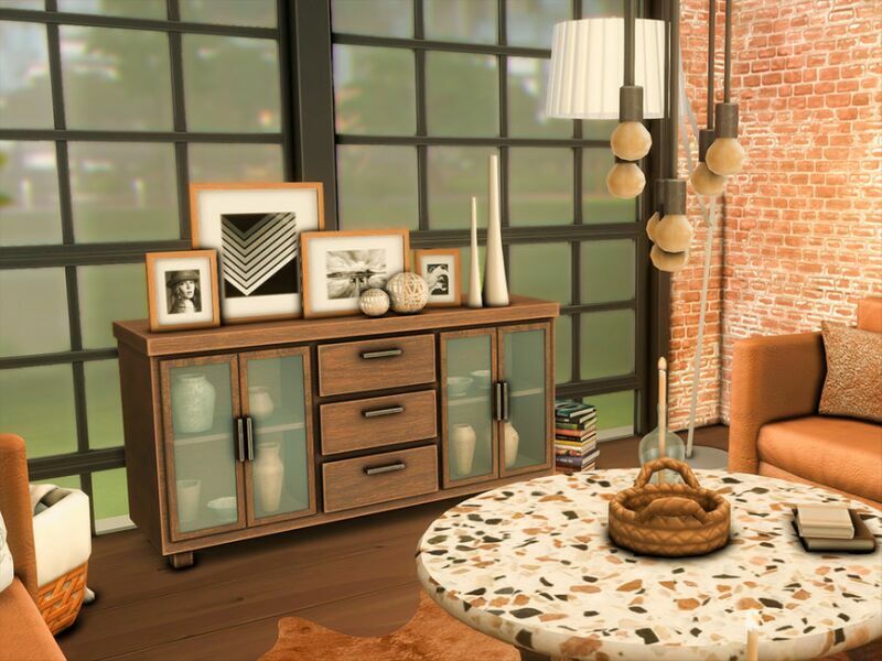 sims 4 cc dove living dining tsr only cc by xogerardine 5