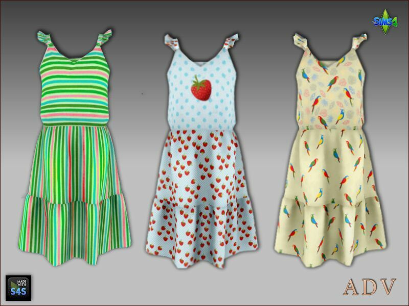 sims 4 cc dresses and shoes 3