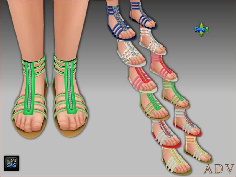 sims 4 cc dresses and shoes 4