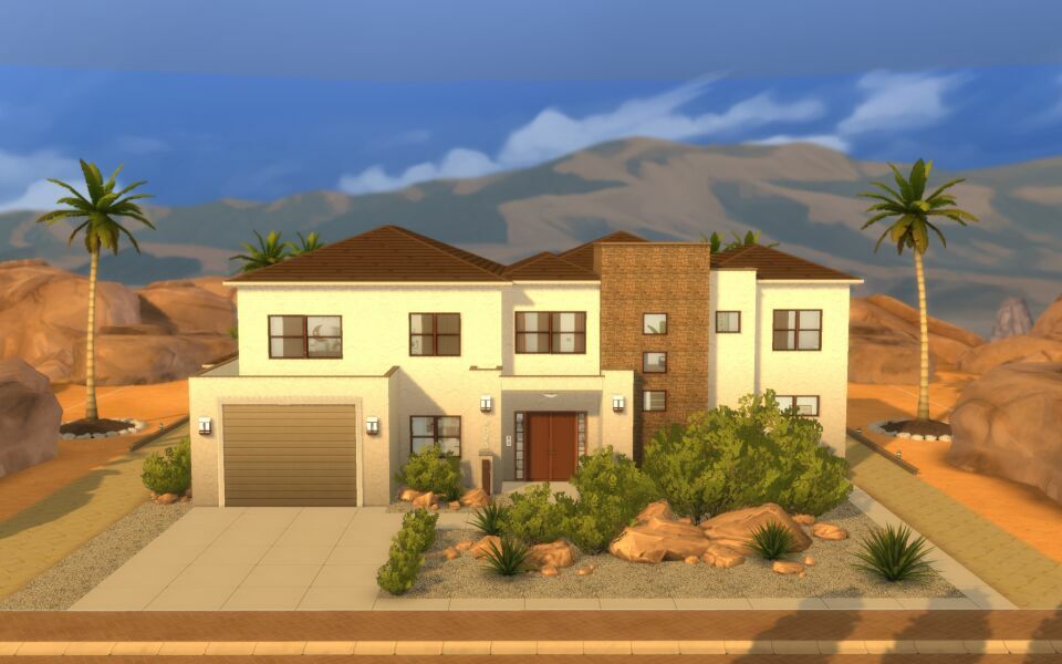 sims 4 cc eagle rock estate cc build by similebuilds 2