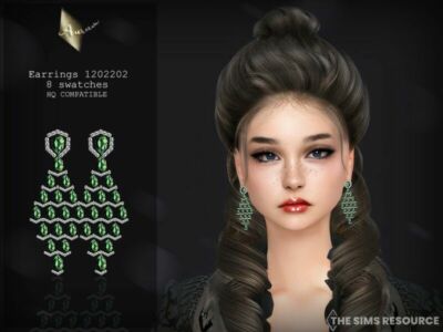 Earrings 12022022 By Aurummusik Sims 4 CC