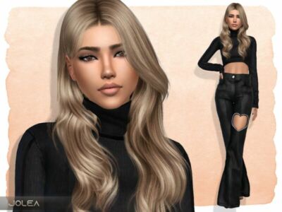 Elena Ritchie By Jolea Sims 4 CC