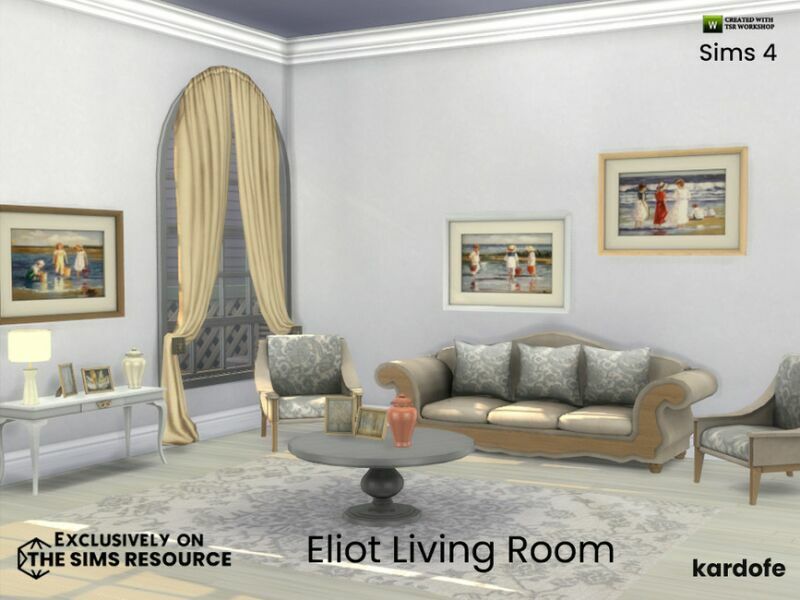 sims 4 cc eliot living room by kardofe 3