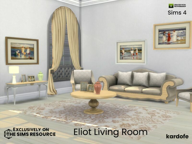 sims 4 cc eliot living room by kardofe 4