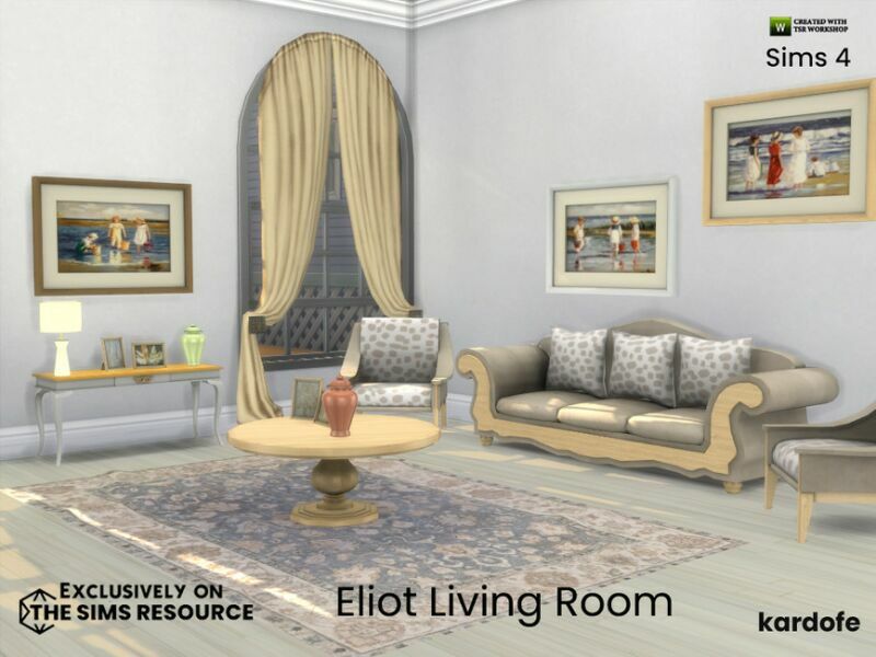 sims 4 cc eliot living room by kardofe 5