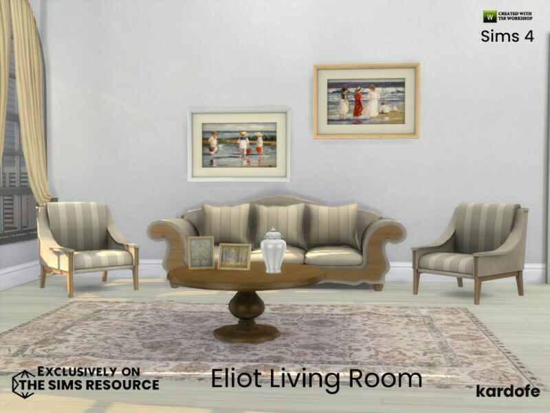 sims 4 cc eliot living room by kardofe 7