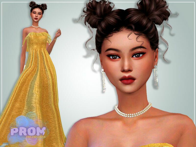 Elliana Desai – TSR Only CC Sims 4 CC