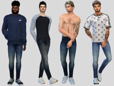 Emill Denim Jeans By Mclaynesims Sims 4 CC