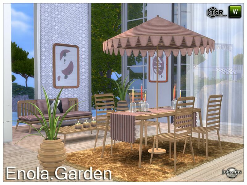 sims 4 cc enola garden by jomsims 3