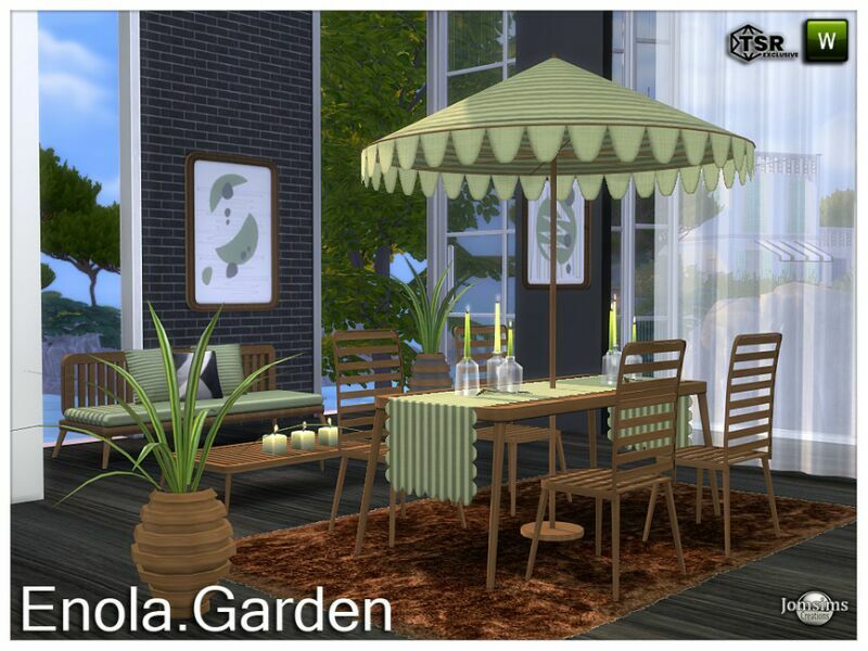 sims 4 cc enola garden by jomsims 5