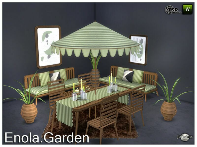 sims 4 cc enola garden by jomsims 6