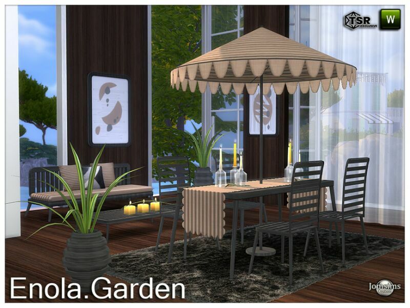 sims 4 cc enola garden by jomsims 7