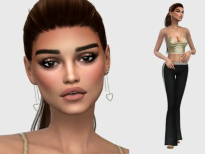 Enriqueta Reina By Danielavlp Sims 4 CC