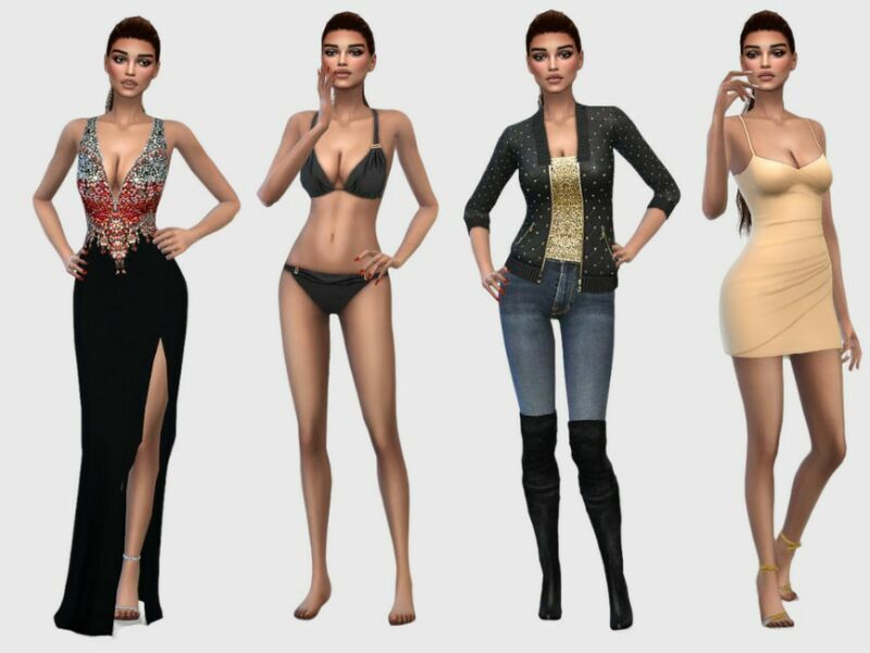 sims 4 cc enriqueta reina by danielavlp 3