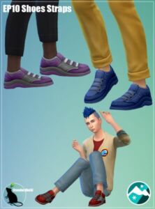 EP10 Shoes Straps By Standardheld Sims 4 CC