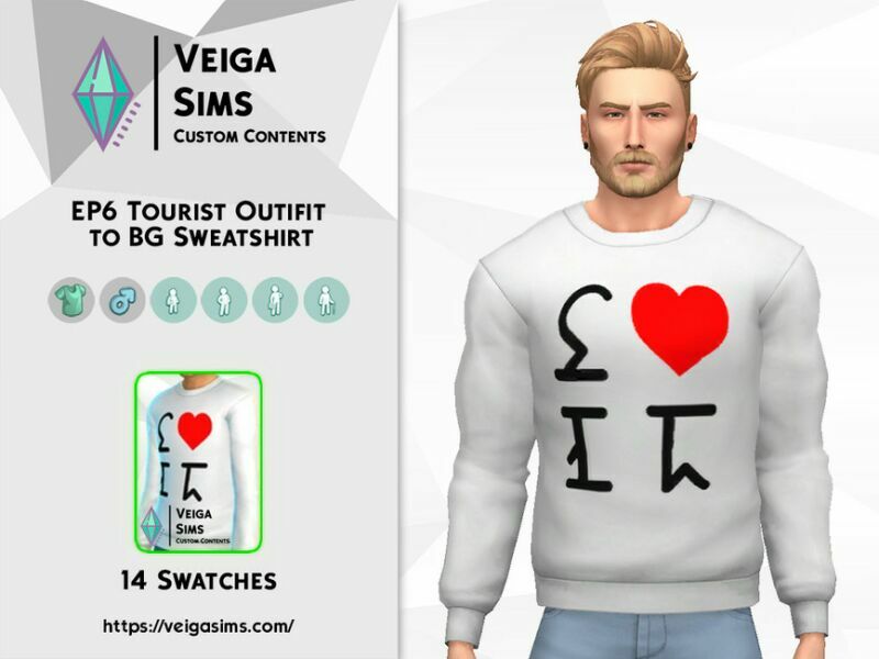 sims 4 cc ep6 tourist ouftif to bg sweatshirt 3